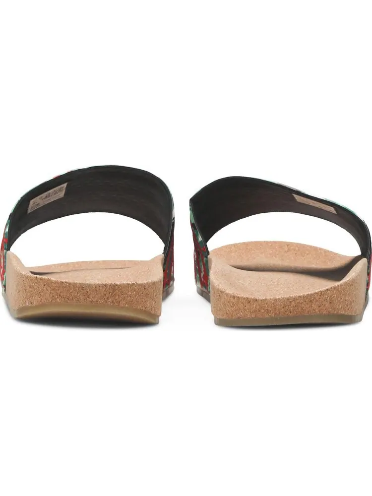 Сандалии Adidas Adilette Slides 'Cork' — изображение 6 из 8, коричневый