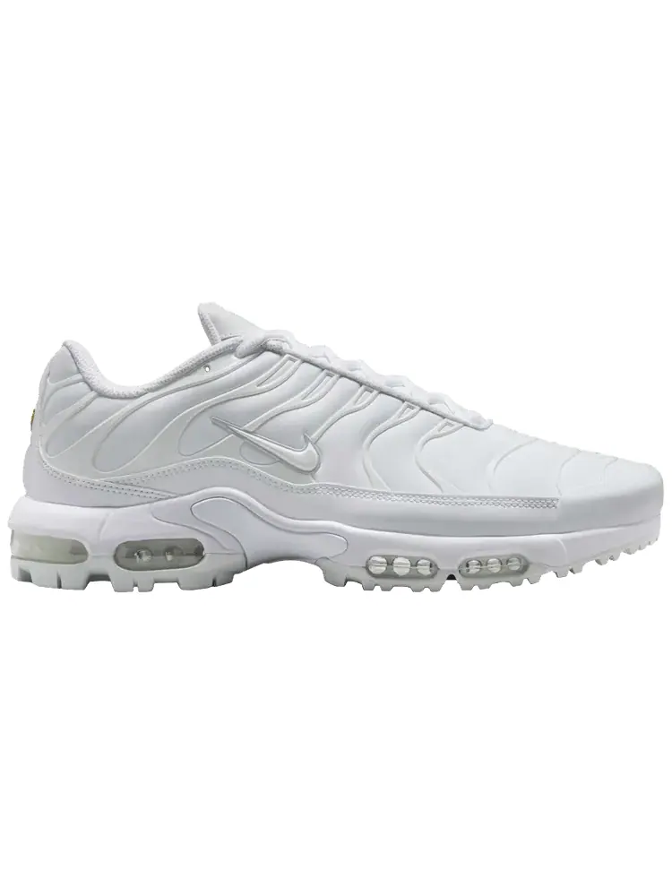 Кроссовки Nike Air Max Plus Golf 'Triple White' — изображение 1 из 1, белый
