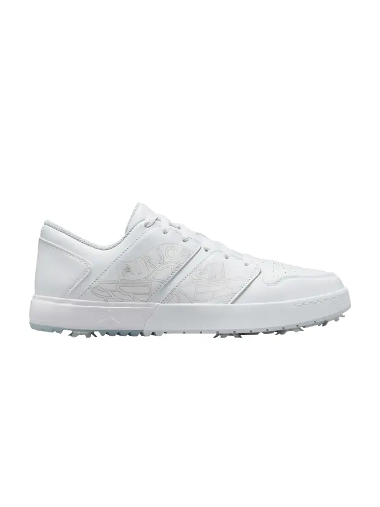 Кроссовки Air Jordan Jordan Nu Retro 1 Low Golf White Pure Platinum — изображение 1 из 1, белый платиновый