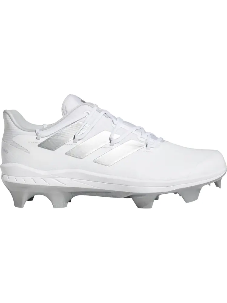 Кроссовки Adizero Afterburner 8 Pro TPU 'White Silver Metallic' — изображение 1 из 1, белый
