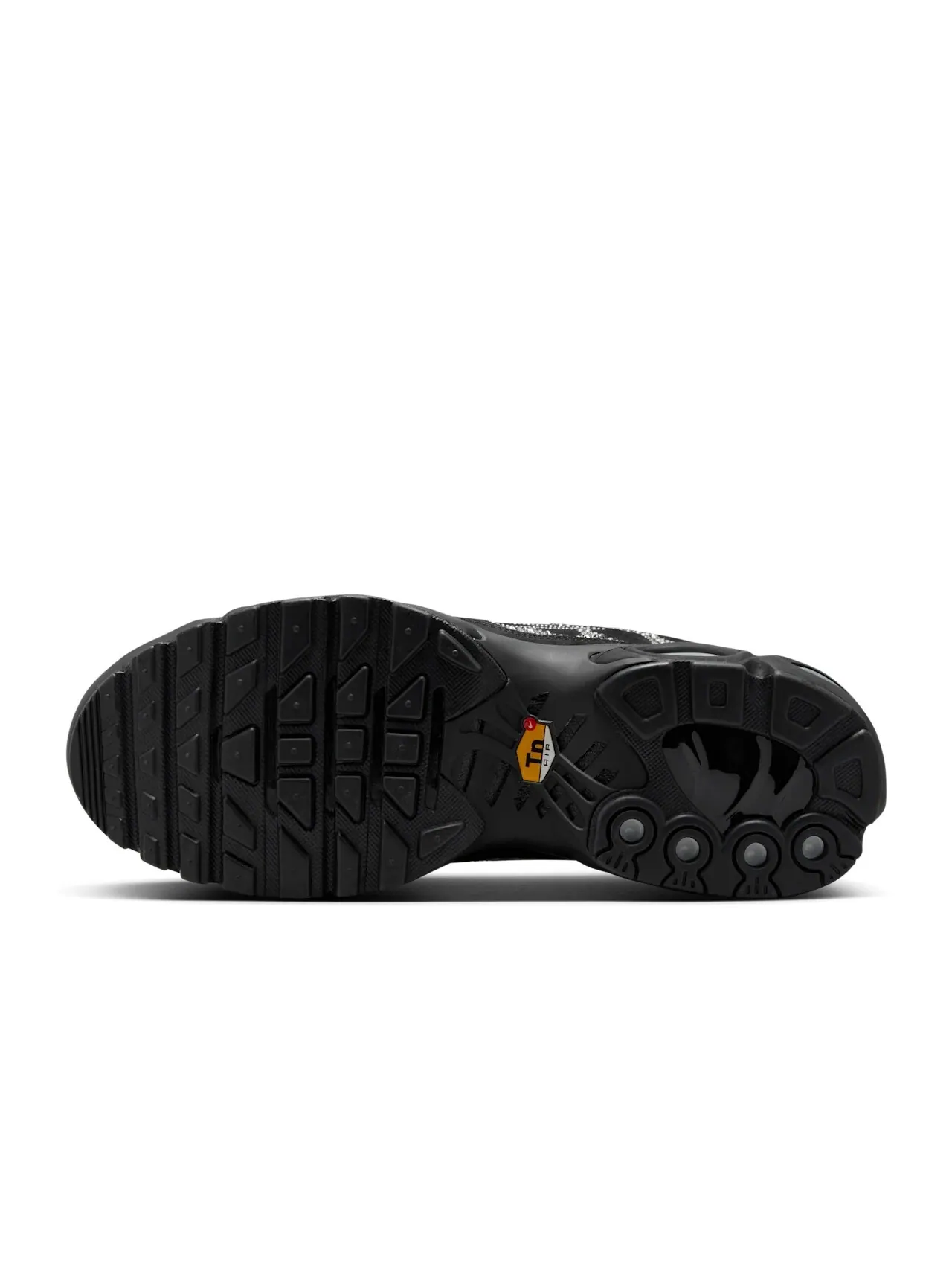 Кроссовки женские Swarovski x Nike Air Max Plus — изображение 4 из 10, черный/белый
