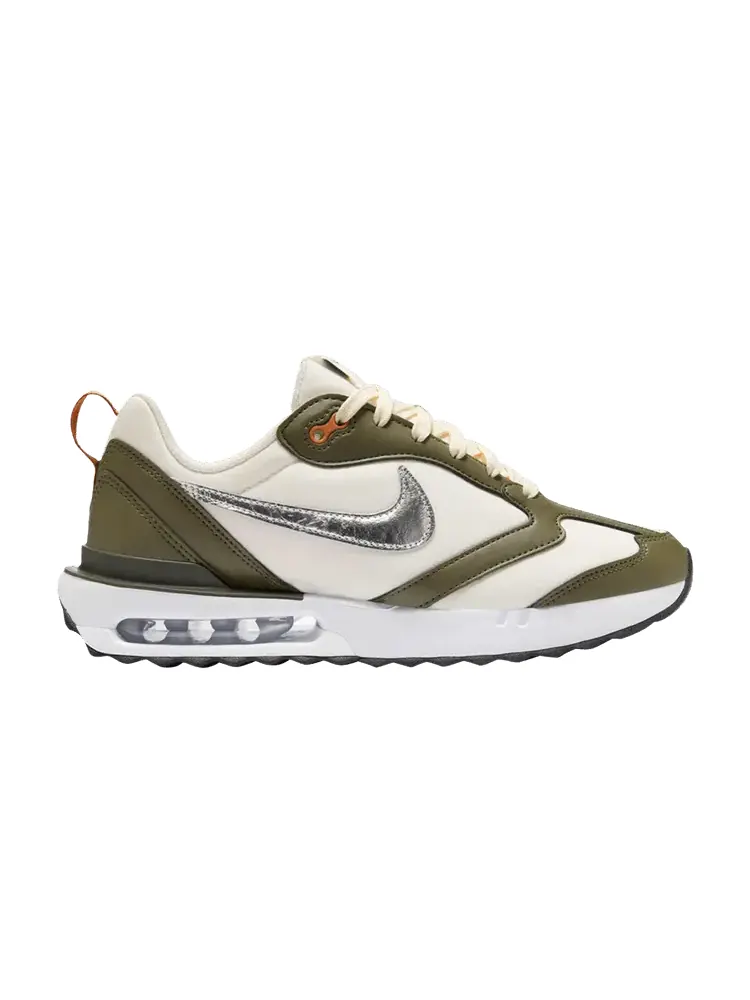 Кроссовки Nike Wmns Air Max Dawn 'Cargo Khaki Metallic Silver' — изображение 1 из 1