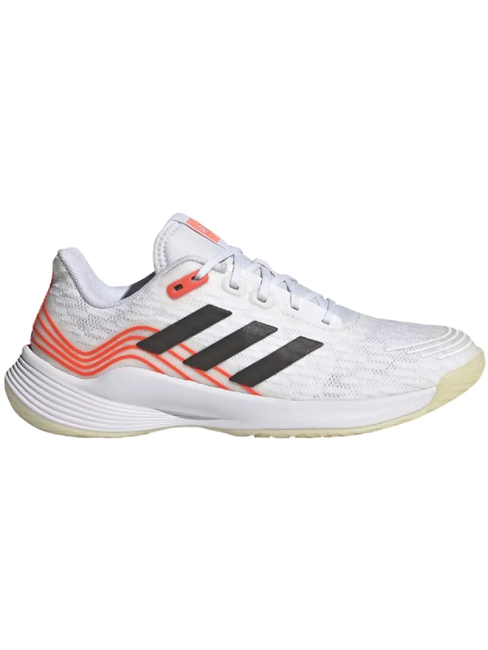 Кроссовки женские Adidas Novaflight Tokyo — изображение 2 из 7, белый/оранжевый