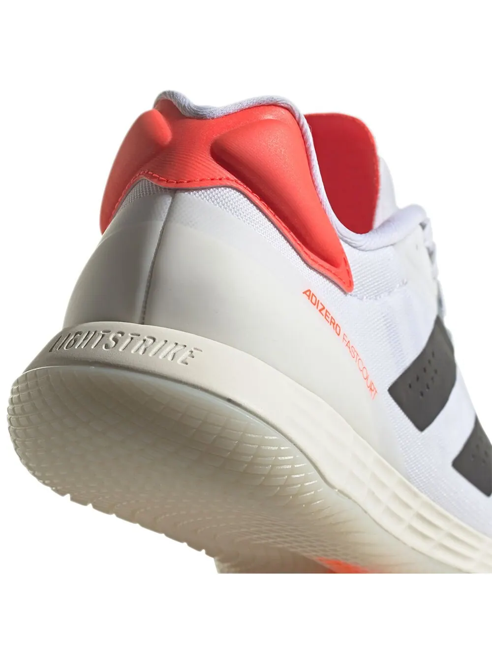 Кроссовки женские Adidas Novaflight Tokyo — изображение 5 из 7, белый/оранжевый