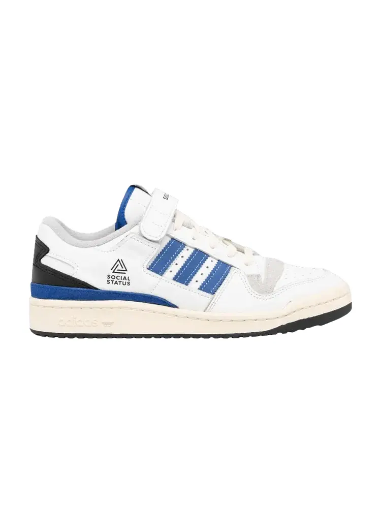 Кроссовки adidas Social Status x Forum 84 Low 'White Royal Blue' — изображение 1 из 1, белый/синий/черный