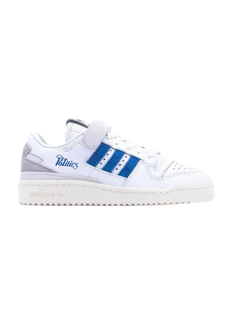 Кроссовки Adidas Sneaker Politics x Forum 84 Low — изображение 1 из 1, белый