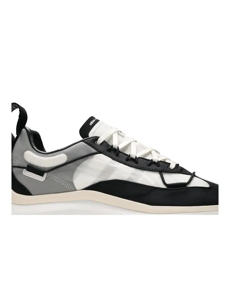 Кроссовки Y-3 Shiku Run 'White Black' — изображение 2 из 8, белый черный