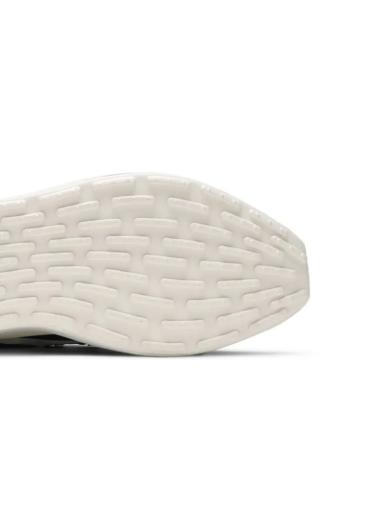 Кроссовки Y-3 Shiku Run 'White Black' — изображение 5 из 8, белый черный