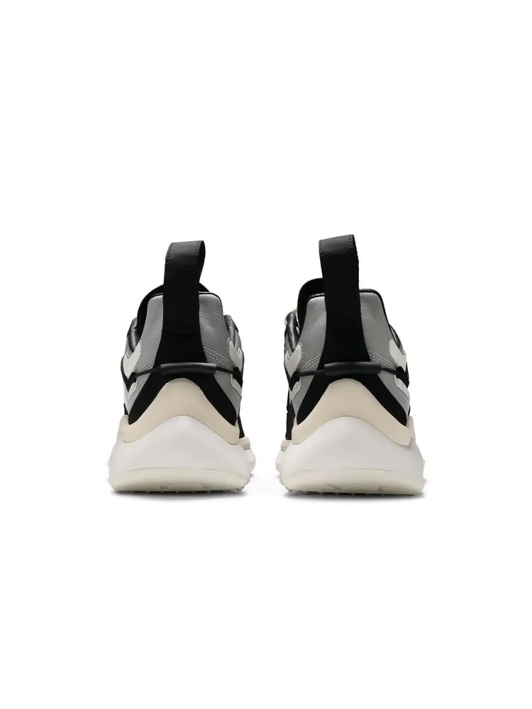 Кроссовки Y-3 Shiku Run 'White Black' — изображение 6 из 8, белый черный