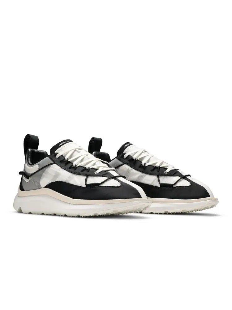 Кроссовки Y-3 Shiku Run 'White Black' — изображение 8 из 8, белый черный