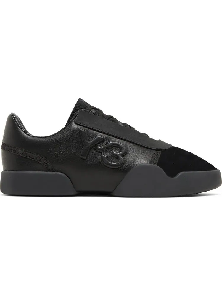 Кроссовки Adidas Y-3 Yunu 'Triple Black' — изображение 1 из 8, черный