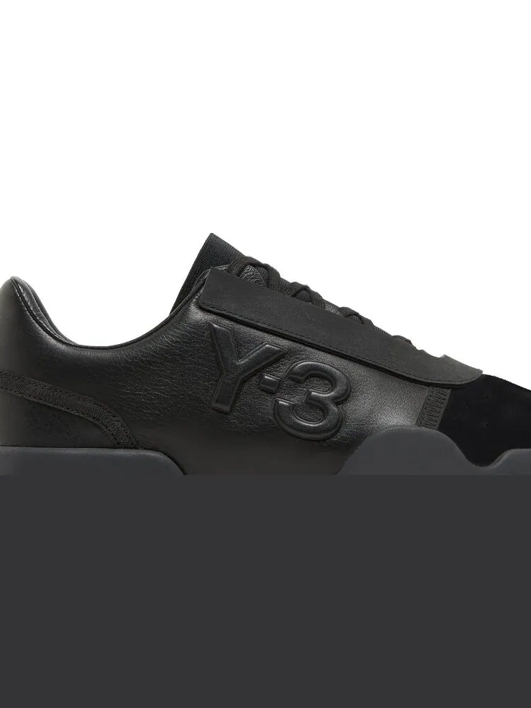 Кроссовки Adidas Y-3 Yunu 'Triple Black' — изображение 2 из 8, черный