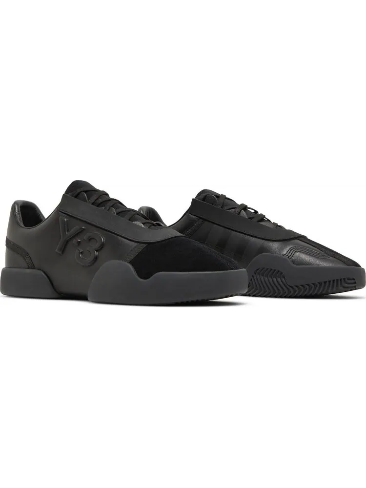 Кроссовки Adidas Y-3 Yunu 'Triple Black' — изображение 8 из 8, черный