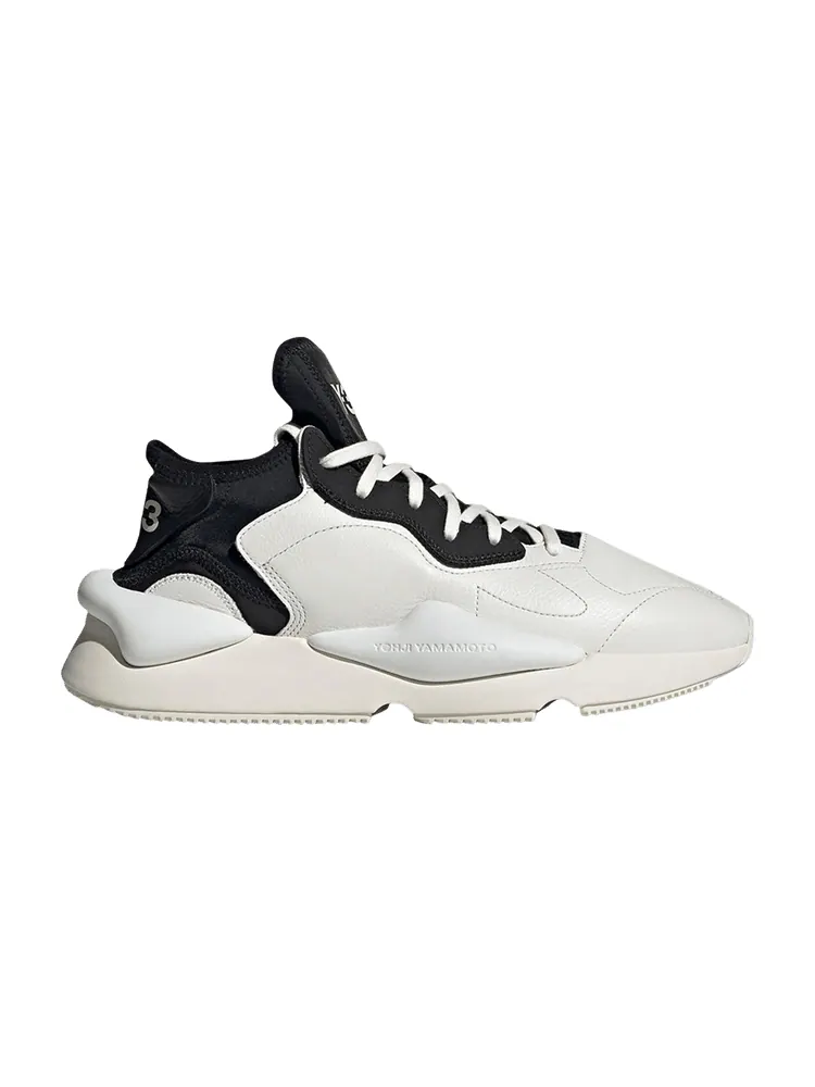 Кроссовки Y-3 Kaiwa 'White Black' — изображение 1 из 1, белый черный