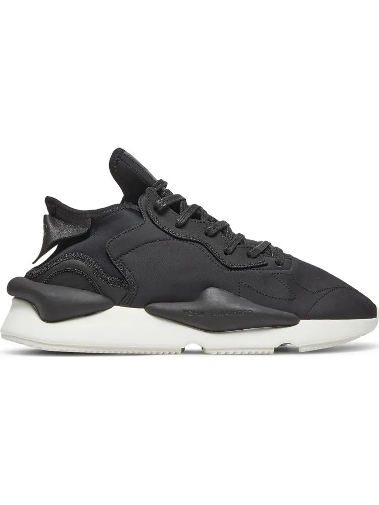 Кроссовки Adidas Y-3 Kaiwa 'Black White' — изображение 1 из 8, черный