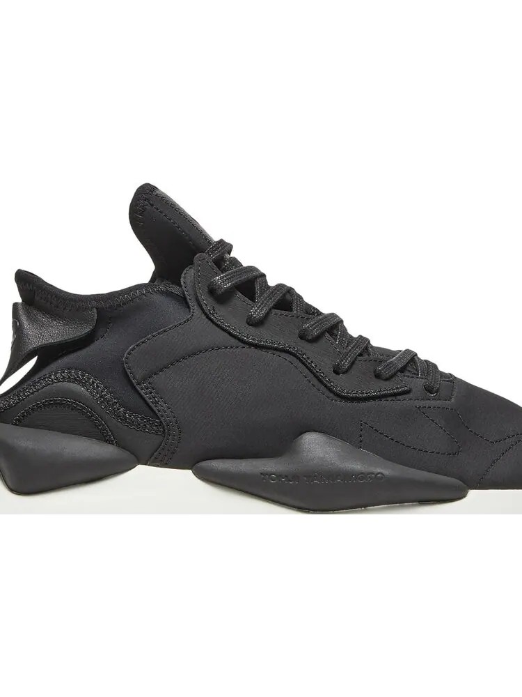 Кроссовки Adidas Y-3 Kaiwa 'Black White' — изображение 2 из 8, черный