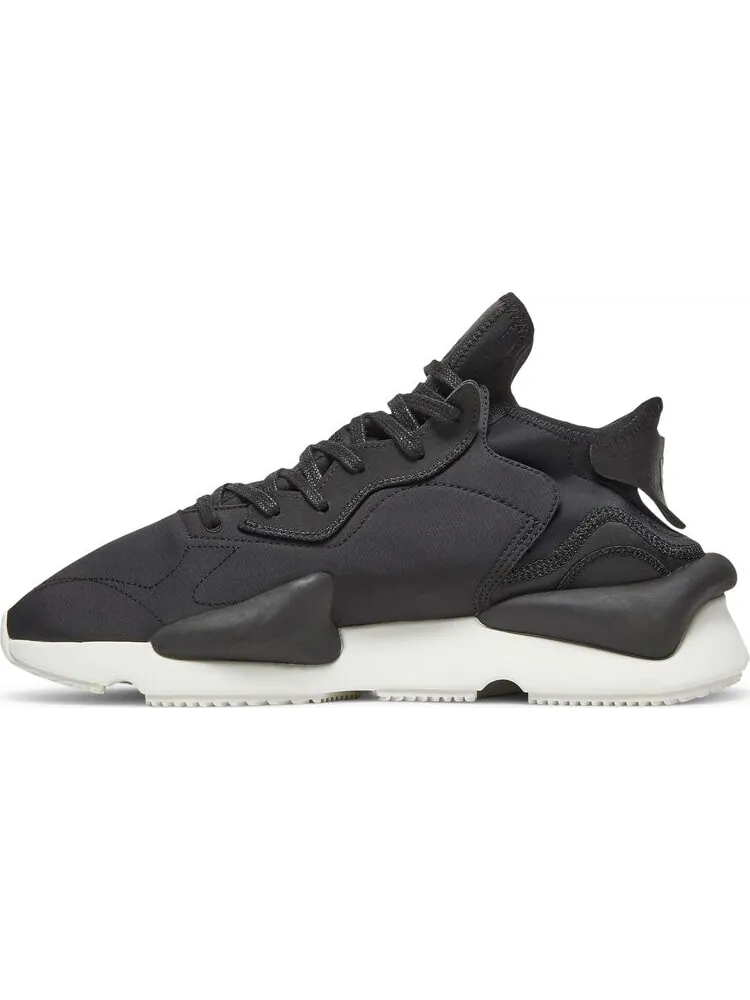 Кроссовки Adidas Y-3 Kaiwa 'Black White' — изображение 3 из 8, черный