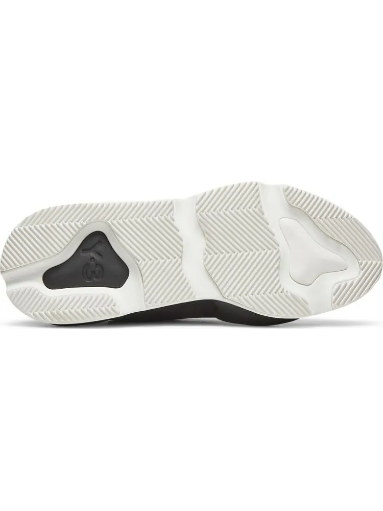 Кроссовки Adidas Y-3 Kaiwa 'Black White' — изображение 4 из 8, черный