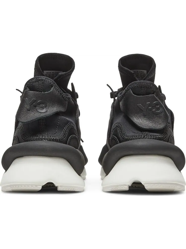 Кроссовки Adidas Y-3 Kaiwa 'Black White' — изображение 6 из 8, черный
