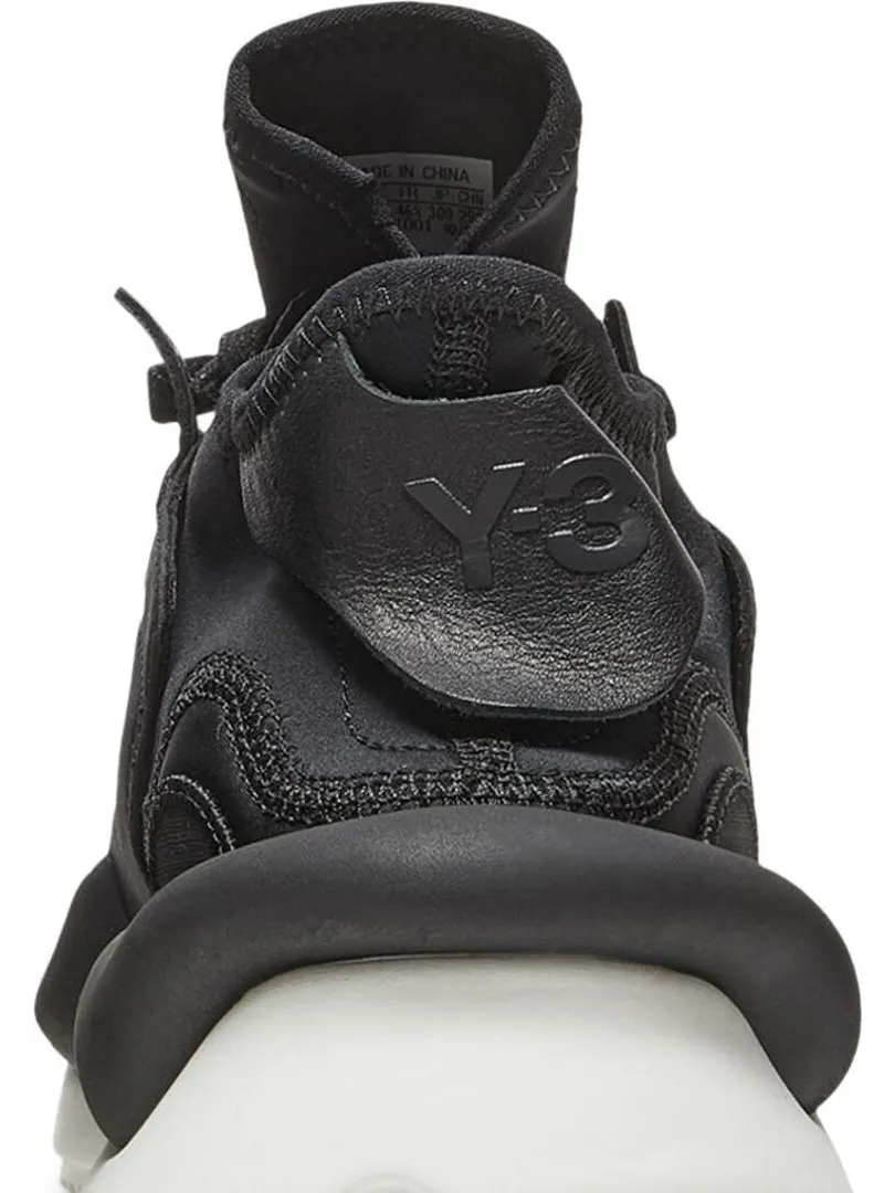 Кроссовки Adidas Y-3 Kaiwa 'Black White' — изображение 7 из 8, черный