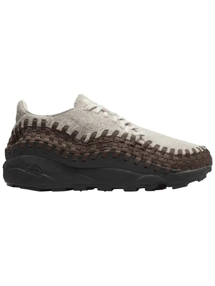 Кроссовки Nike Wmns Air Footscape Woven 'Phantom Earth' — изображение 1 из 1, бежевый
