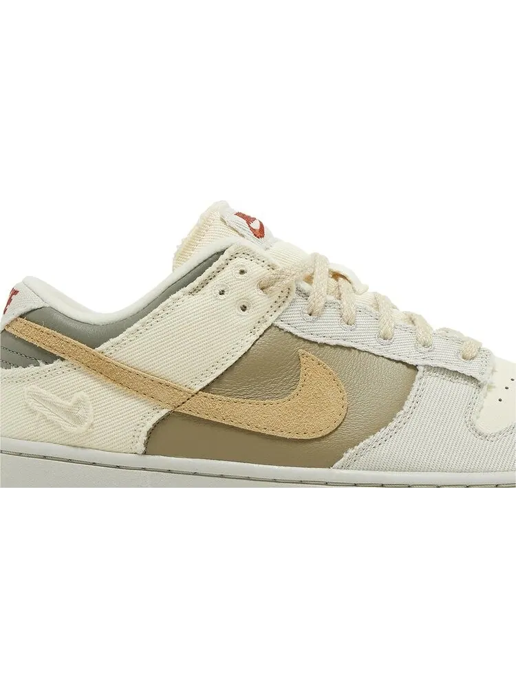 Кроссовки Wmns Dunk Low 'Light Bone Dark Stucco' — изображение 2 из 4, бежевый