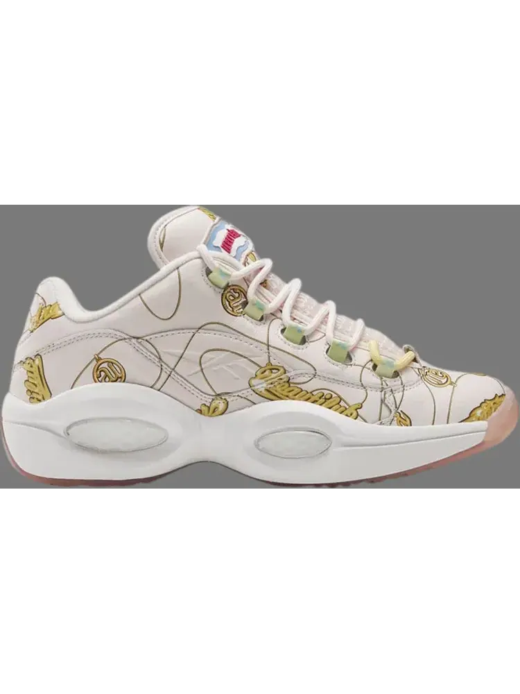 Кроссовки bbc ice cream x question low 'name chains' Reebok — изображение 1 из 1, белый
