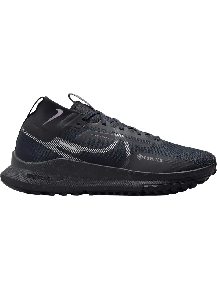 Кроссовки Wmns React Pegasus Trail 4 GORE-TEX 'Dark Obsidian Metallic Silver' — изображение 1 из 1, синий