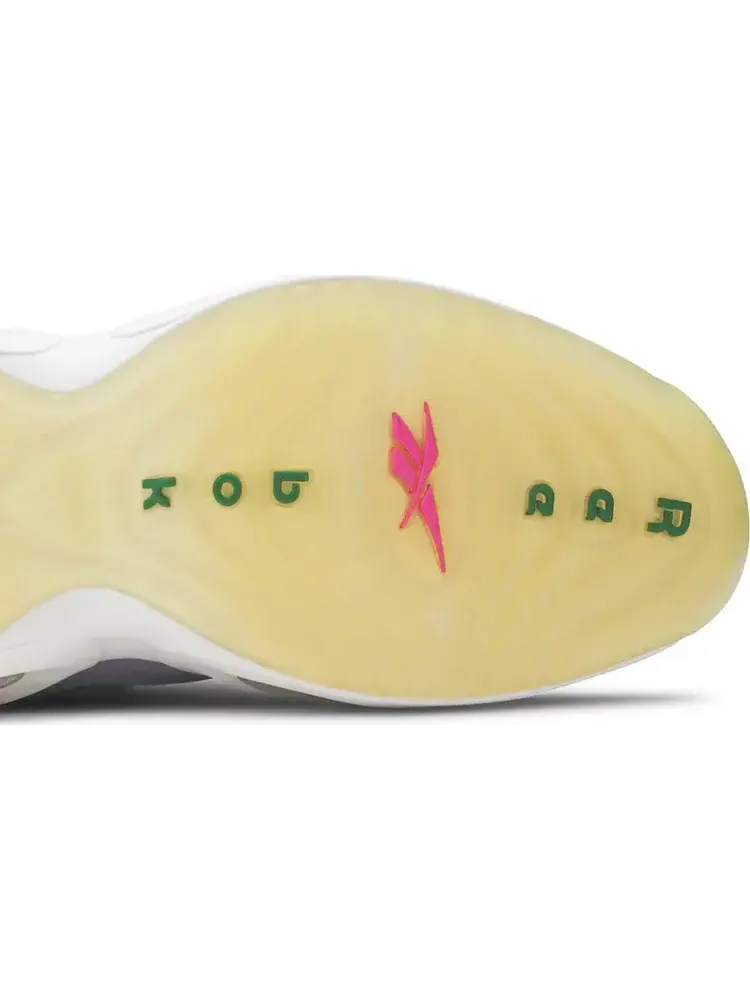 Кроссовки bbc ice cream x question low 'yellow lilac glow' Reebok — изображение 5 из 8, желтый