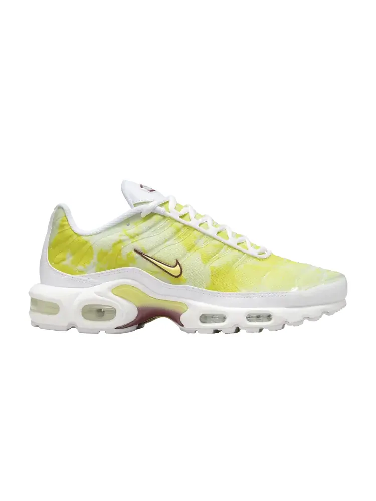 Кроссовки Nike Wmns Air Max Plus — изображение 1 из 1, желтый