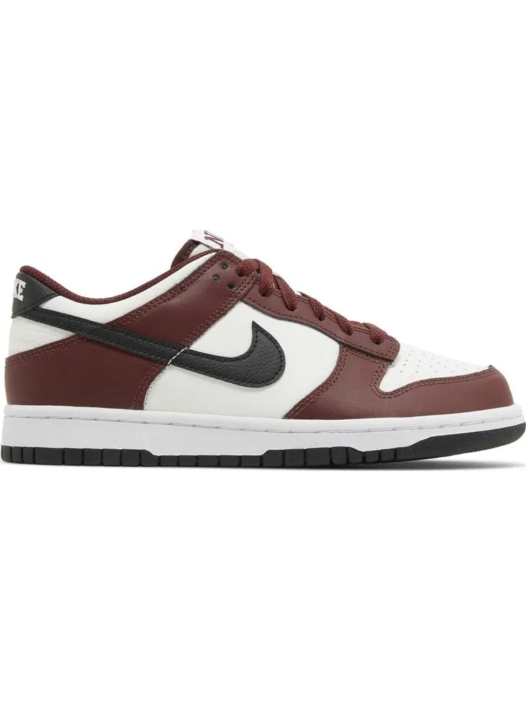Кроссовки Dunk Low GS 'Dark Team Red' — изображение 1 из 4, красный