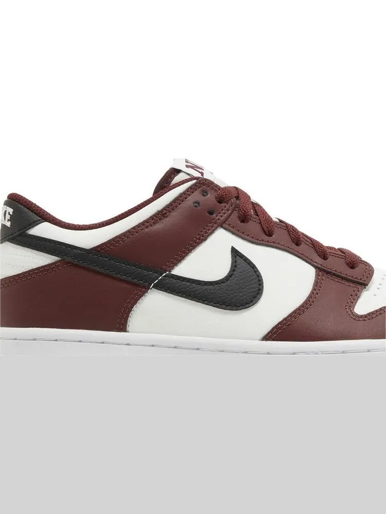 Кроссовки Dunk Low GS 'Dark Team Red' — изображение 2 из 4, красный