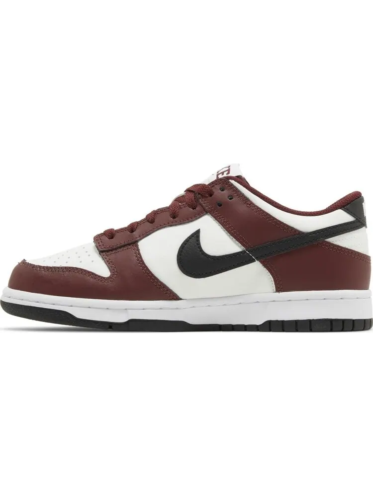 Кроссовки Dunk Low GS 'Dark Team Red' — изображение 3 из 4, красный