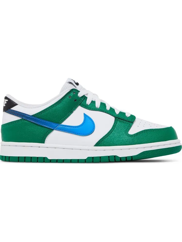 Кроссовки Dunk Low GS 'Malachite' — изображение 1 из 4, зеленый