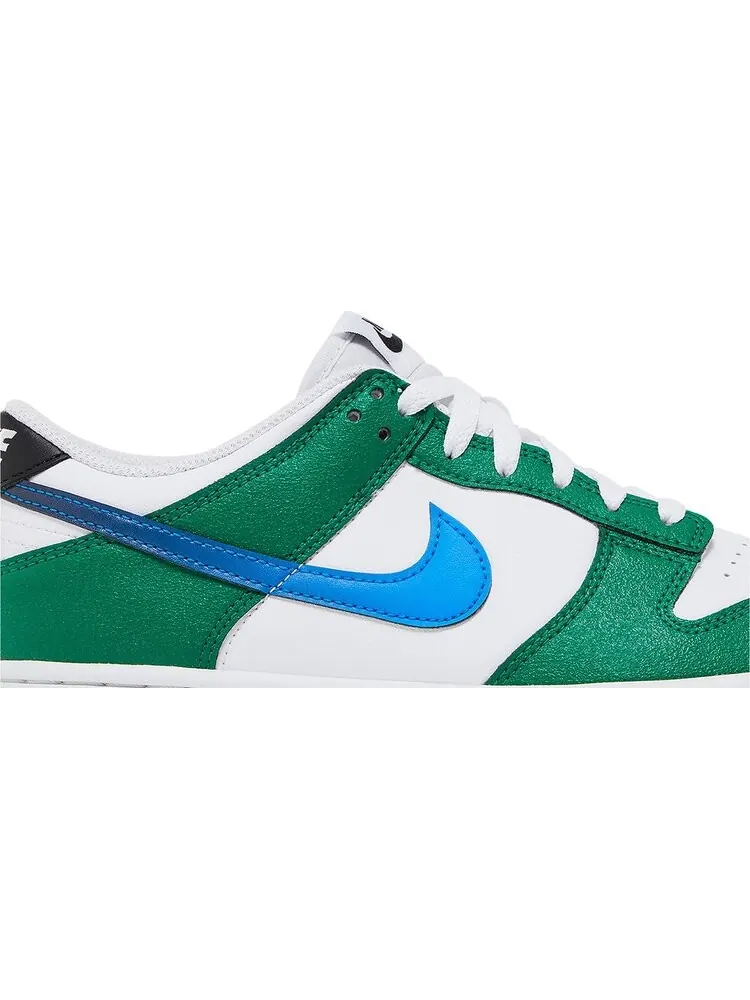 Кроссовки Dunk Low GS 'Malachite' — изображение 2 из 4, зеленый