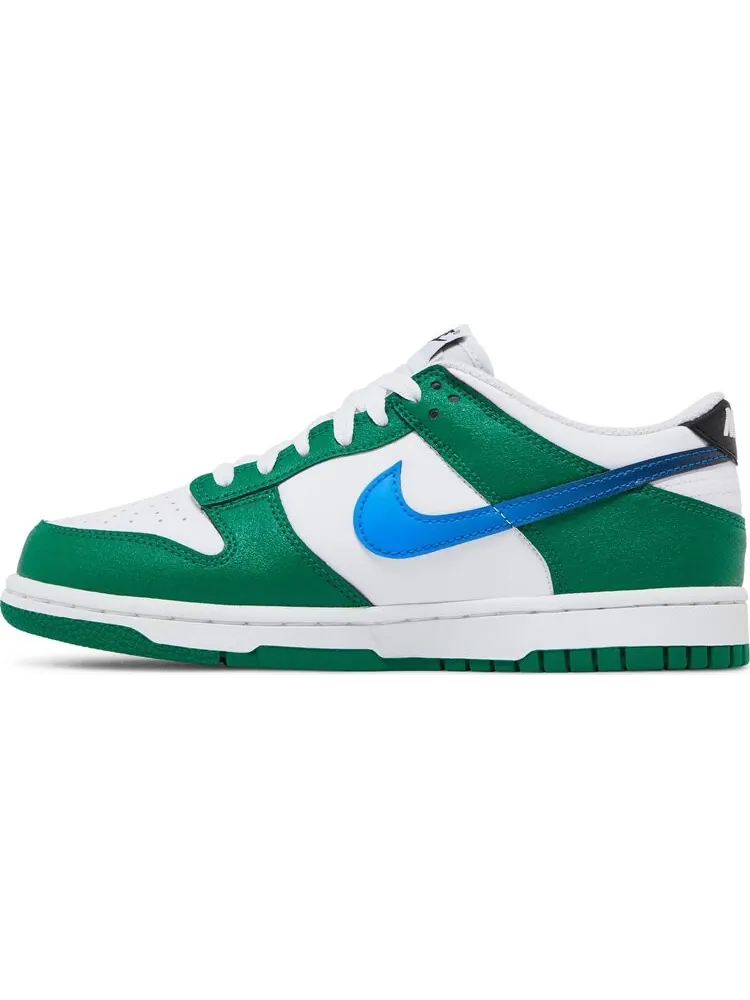 Кроссовки Dunk Low GS 'Malachite' — изображение 3 из 4, зеленый