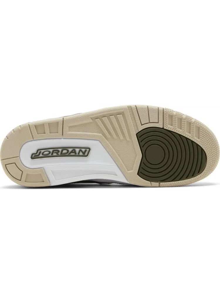 Кроссовки Paris Saint-Germain x Jordan Legacy 312 Low 'Fourth Kit' — изображение 4 из 4, белый