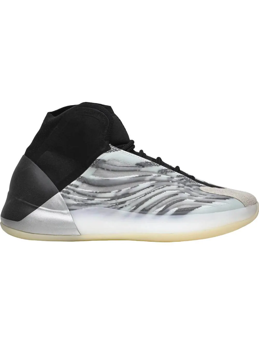 Кроссовки Yeezy Quantum — изображение 1 из 8, серебряный