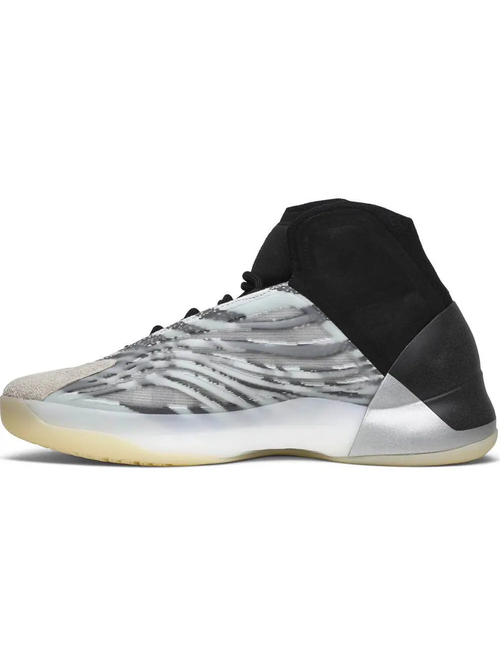 Кроссовки Yeezy Quantum — изображение 2 из 8, серебряный