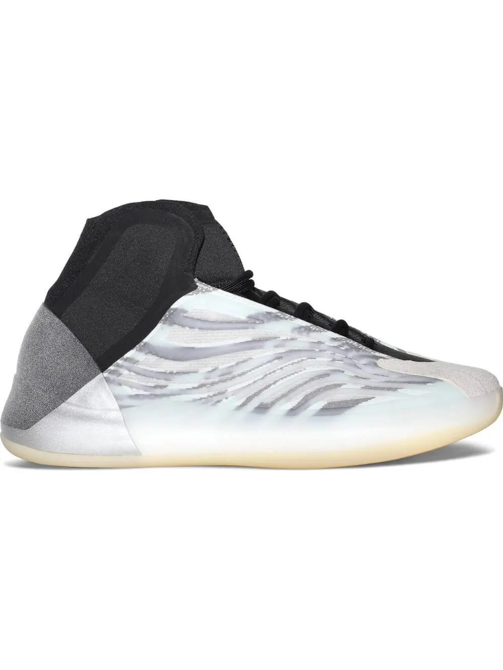 Кроссовки Yeezy Quantum — изображение 3 из 8, серебряный