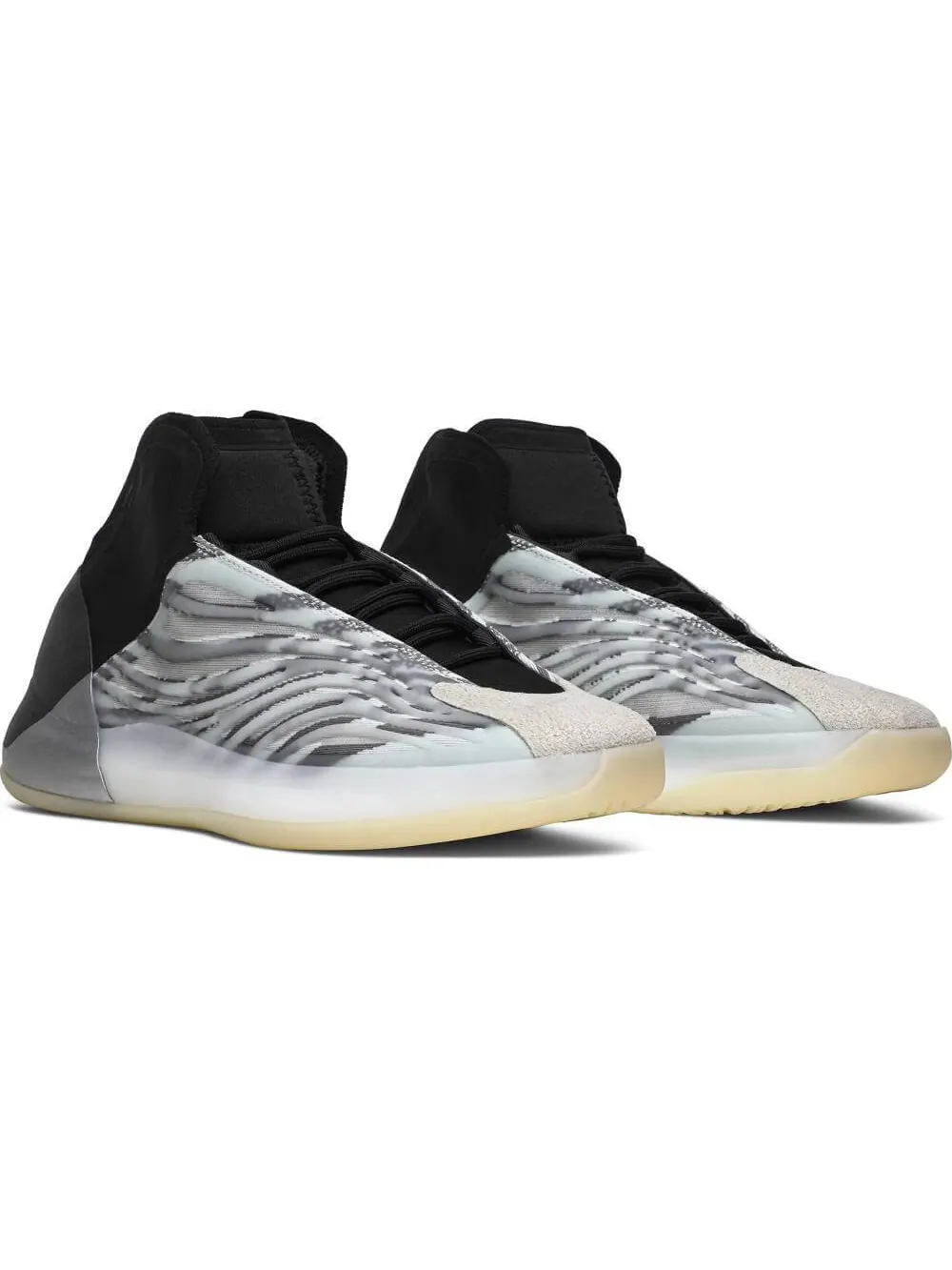 Кроссовки Yeezy Quantum — изображение 5 из 8, серебряный