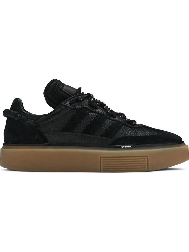 Кроссовки Adidas Ivy Park x Wmns Super Sleek 72 'Black Gum' — изображение 1 из 8, черный