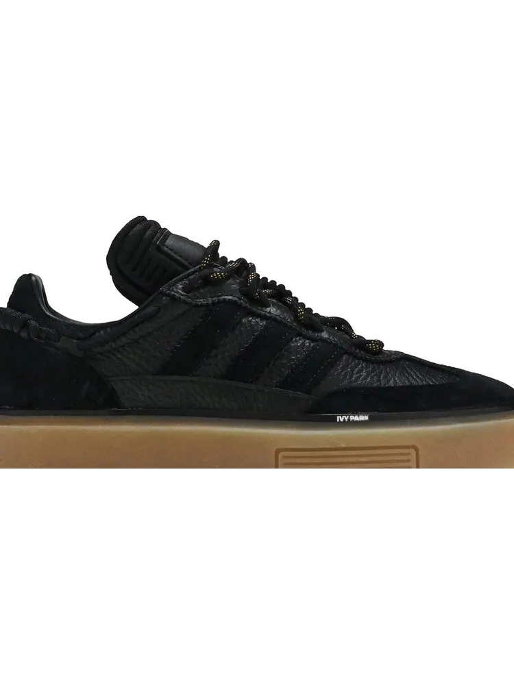 Кроссовки Adidas Ivy Park x Wmns Super Sleek 72 'Black Gum' — изображение 2 из 8, черный