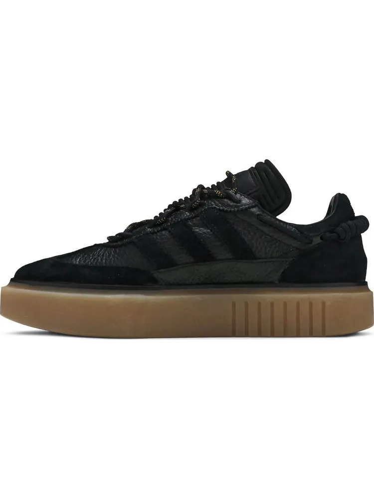 Кроссовки Adidas Ivy Park x Wmns Super Sleek 72 'Black Gum' — изображение 3 из 8, черный