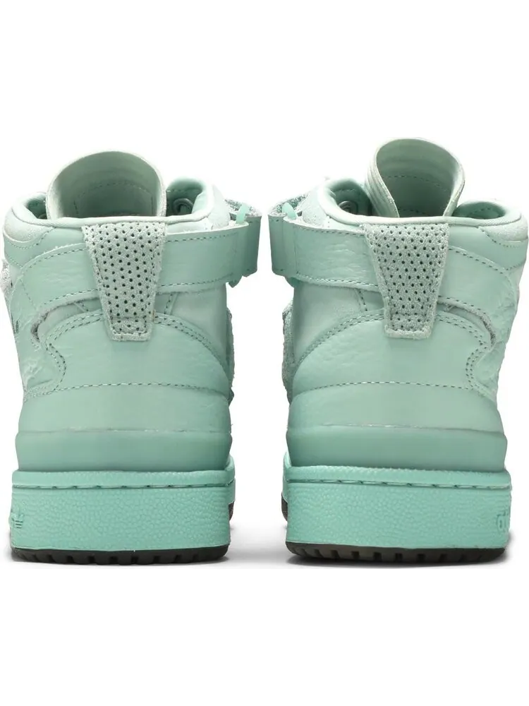 Кроссовки Adidas Ivy Park x Forum Mid 'Green Tint' — изображение 6 из 8, бирюзовый