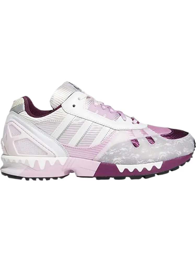 Кроссовки Adidas HEYTEA x ZX 7000 'A-ZX Series - Grape Cheezo' — изображение 1 из 1, розовый
