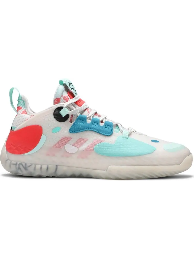 Кроссовки Adidas Harden Vol. 5 Futurenatural 'Avatar Pack - Traffic Violation' — изображение 1 из 8, серый