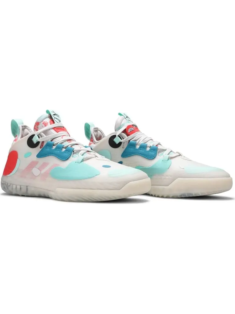 Кроссовки Adidas Harden Vol. 5 Futurenatural 'Avatar Pack - Traffic Violation' — изображение 8 из 8, серый