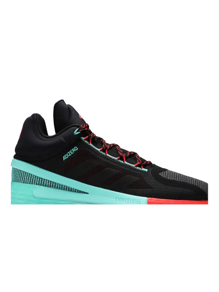 Кроссовки D Rose 11 'Avatar Pack - Black Bright Red' — изображение 2 из 8, черный яркий красный