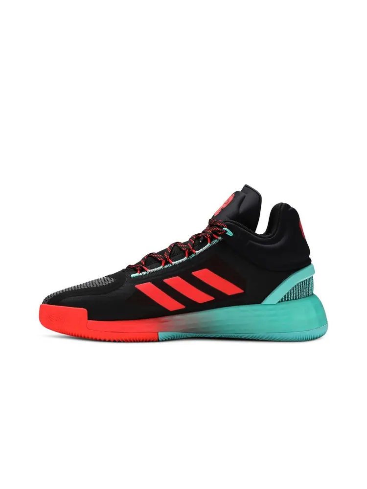 Кроссовки D Rose 11 'Avatar Pack - Black Bright Red' — изображение 3 из 8, черный яркий красный